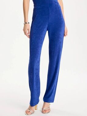 Chico’s Travelers No Tummy Slinky Pull On Chic Easy Care Stretchy Pants Trousers